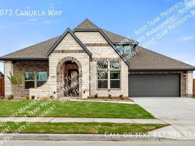 4 BR, 3 BA Apartment 1073 Canuela Way, Justin, TX 76247