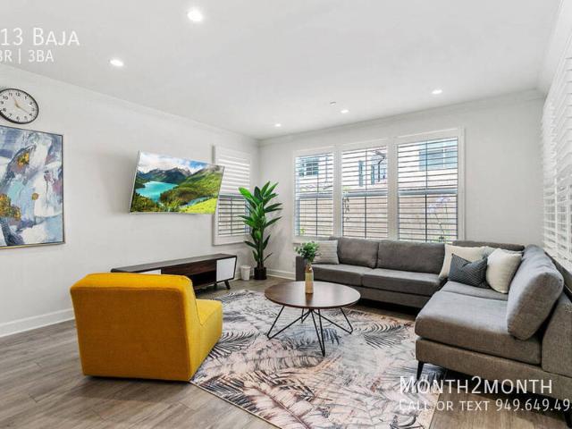4 BR, 3 BA Apartment 113 Baja, Irvine, CA 92620