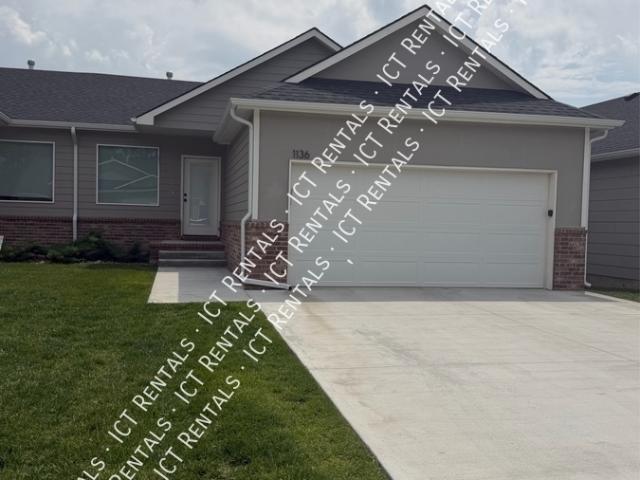 4 BR, 3 BA Apartment 1136 N Broadview St, Andover, KS 67002