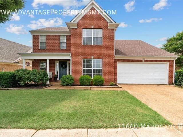 4 BR, 3 BA Apartment 11660 Mahogany Dr Arlington, TN 38002