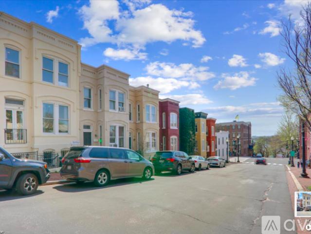 4 BR, 3 BA Apartment 1219 34th Street Northwest, Washington, DC 20007