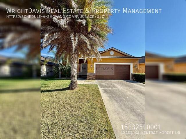 4 BR, 3 BA Apartment 12404 Ballentrae Forest Dr, Riverview, FL 33579