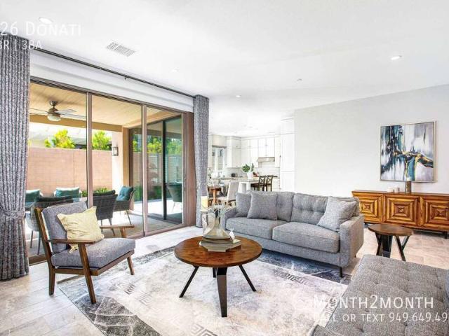 4 BR, 3 BA Apartment 126 Donati, Irvine, CA 92602