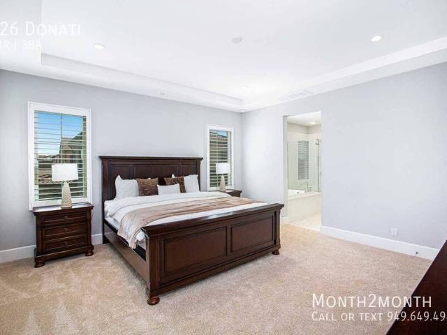 4 BR, 3 BA Apartment 126 Donati, Irvine, CA 92602