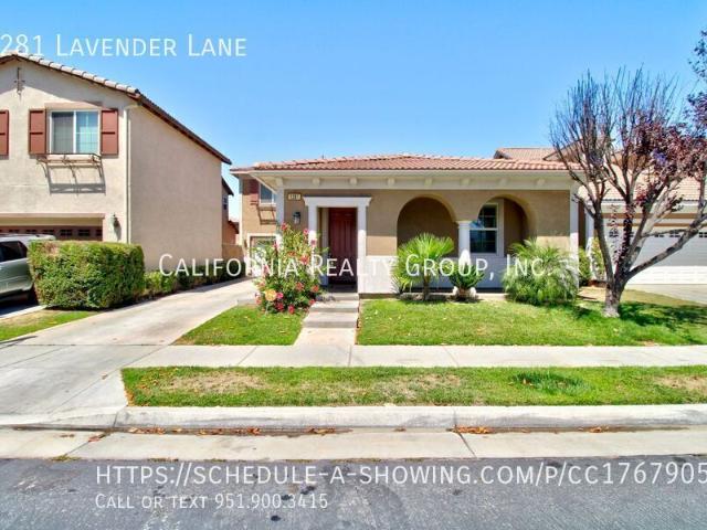 4 BR, 3 BA Apartment 1281 Lavender Lane, Hemet, CA 92545