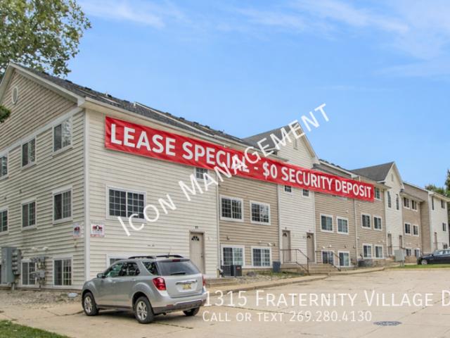 4 BR, 3 BA Apartment 1315 Fraternity Village Dr, Kalamazoo, MI 49006