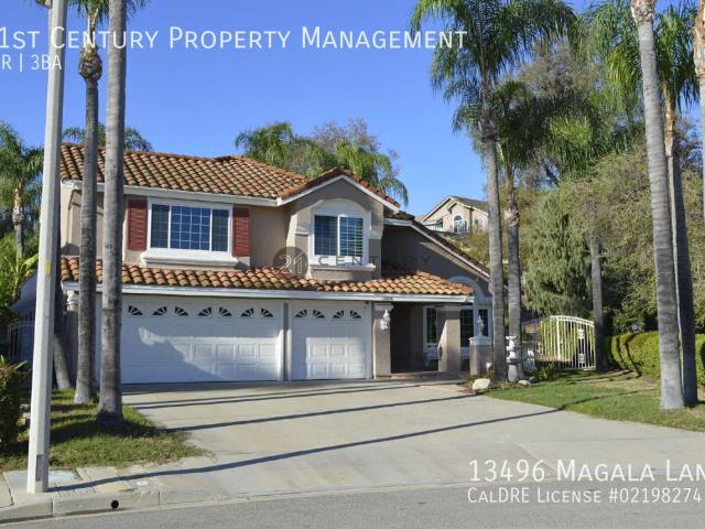 4 BR, 3 BA Apartment 13496 Magala Lane, Chino Hills, CA 91709
