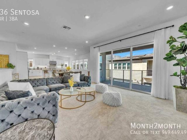 4 BR, 3 BA Apartment 136 Sentosa, Irvine, CA 92618