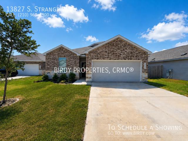 4 BR, 3 BA Apartment 13827 S. Strange Way, San Antonio, TX 78221