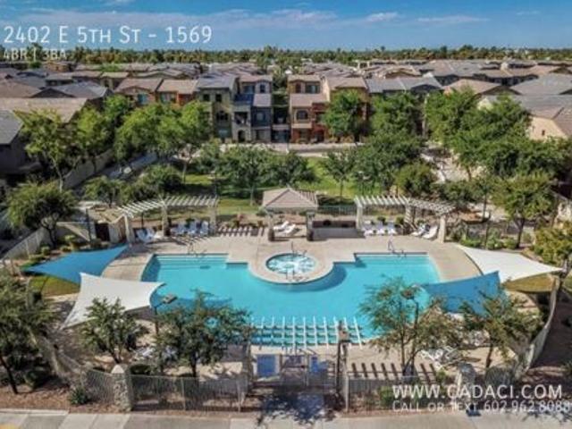 4 BR, 3 BA Apartment 2402 E 5th St, Tempe, AZ 85288