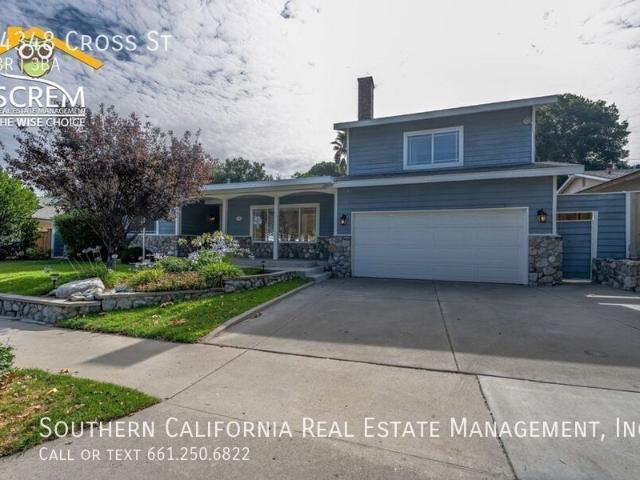 4 BR, 3 BA Apartment 24348 Cross St, Newhall, CA 91321