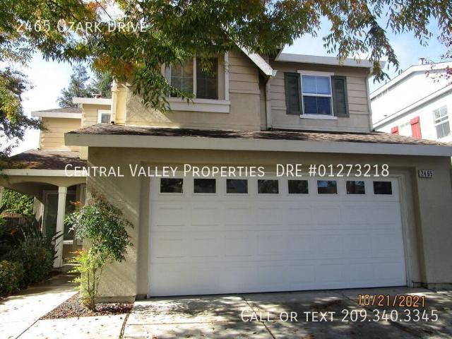 4 BR, 3 BA Apartment 2465 Ozark Drive, Tracy, CA 95304