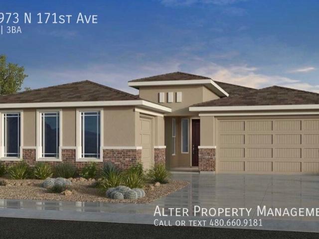 4 BR, 3 BA Apartment 24973 N 171st Ave, Surprise, AZ 85387