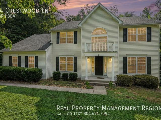 4 BR, 3 BA Apartment 24 Crestwood Ln, Stafford, VA 22554