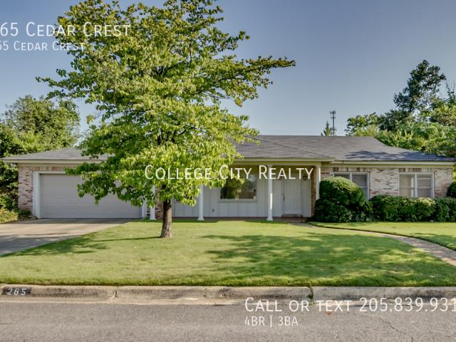 4 BR, 3 BA Apartment 265 Cedar Crest, Tuscaloosa, AL 35401