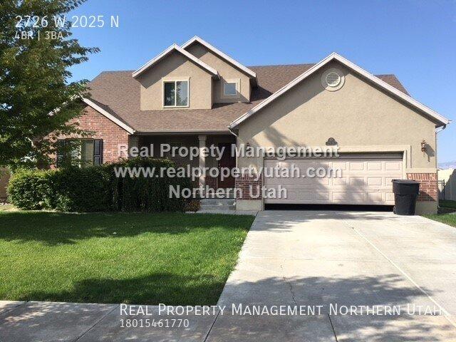 4 BR, 3 BA Apartment 2726 W 2025 N, CLINTON, UT 84015