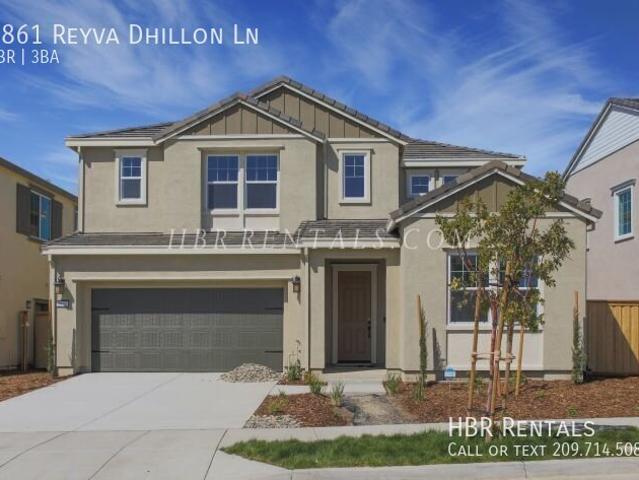 4 BR, 3 BA Apartment 2861 Reyva Dhillon Ln, Tracy, CA 95377