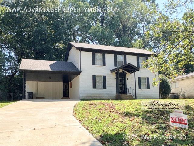 4 BR, 3 BA Apartment 2896 Invergarry Rd Memphis, TN 38128