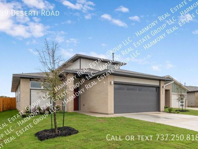 4 BR, 3 BA Apartment 289 Deserti Road, Leander, TX 78641