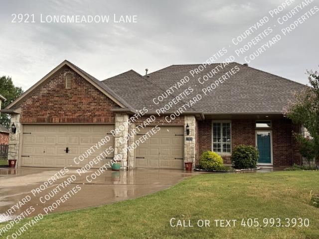 4 BR, 3 BA Apartment 2921 Longmeadow Lane, Edmond, OK 73003