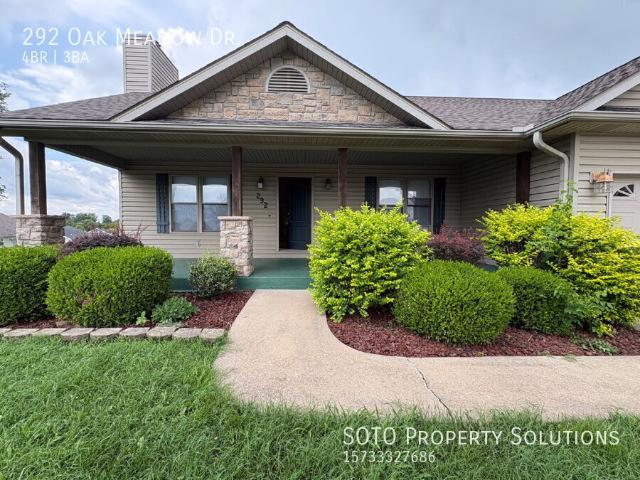 4 BR, 3 BA Apartment 292 Oak Meadow Dr Jackson, MO 63755