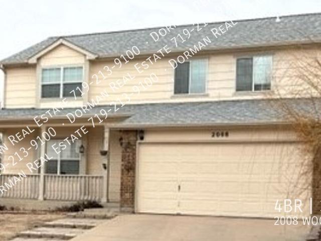 4 BR, 3 BA Apartment 2008 WOODSONG WAY, FOUNTAIN, CO 80817