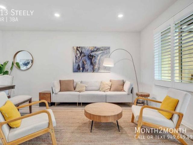 4 BR, 3 BA Apartment 213 Steely, Irvine, CA 92614