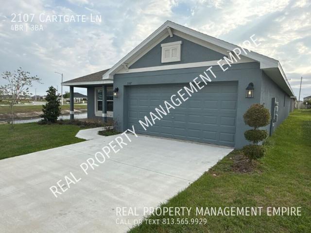 4 BR, 3 BA Apartment 2107 Cartgate Ln, Winter Haven, FL 33884