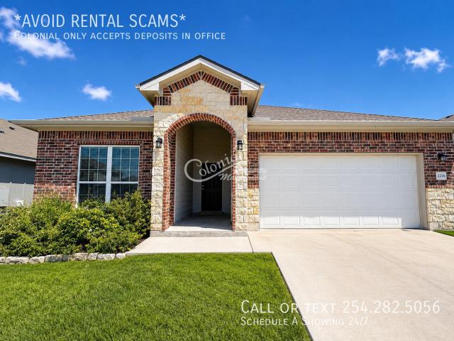 4 BR, 3 BA Apartment 2214 Wasabi Rd, Temple, TX 76501