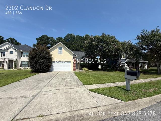 4 BR, 3 BA Apartment 2302 Clandon Dr, Myrtle Beach, SC 29579