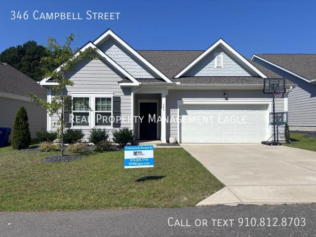 4 BR, 3 BA Apartment 346 Campbell Street, Angier, NC 27501