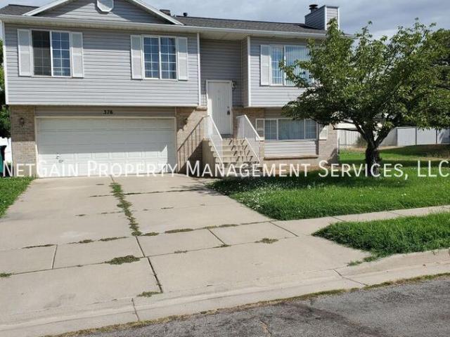 4 BR, 3 BA Apartment 376 W 1900 S, Clearfield, UT 84015