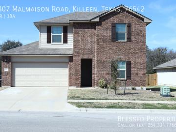 4 BR, 3 BA Apartment 3807 Malmaison Road, Killeen, Texas, 76542, Killeen, TX 76542