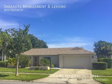 4 BR, 3 BA Apartment 3816 Easton St, Sarasota, FL 34238