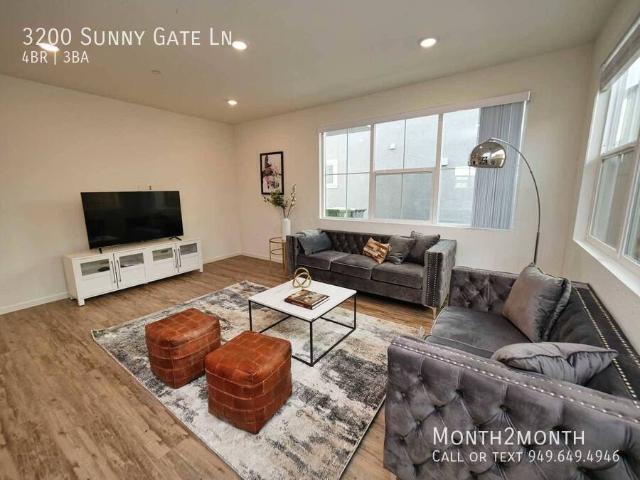 4 BR, 3 BA Apartment 3200 Sunny Gate Ln, Folsom, CA 95630