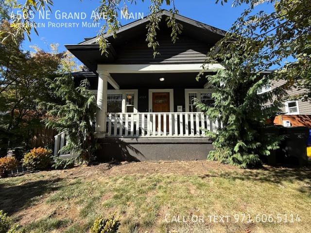 4 BR, 3 BA Apartment 4505 NE Grand Ave, Portland, OR 97211