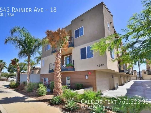 4 BR, 3 BA Apartment 4543 Rainier Ave, San Diego, CA 92120