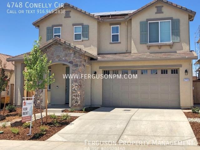 4 BR, 3 BA Apartment 4748 Conelly Cir, Folsom, CA 95630
