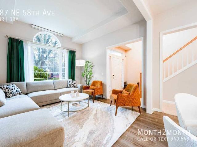 4 BR, 3 BA Apartment 487 NE 58th Ave, Hillsboro, OR 97124