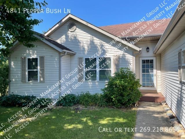 4 BR, 3 BA Apartment 4841 Pepper Bush Ln, Kalamazoo, MI 49004