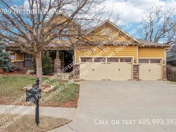 4 BR, 3 BA Apartment 4909 October Drive, Edmond, OK 73034