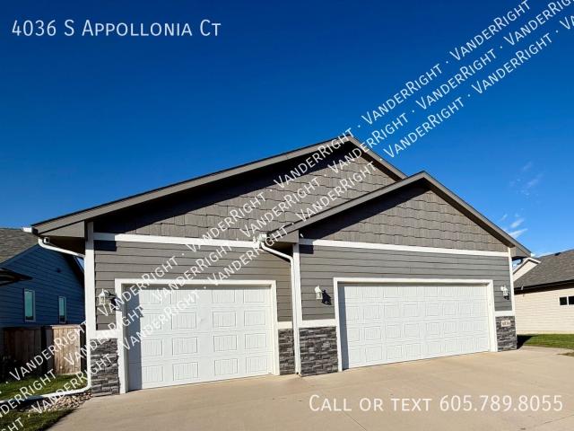 4 BR, 3 BA Apartment 4036 S Appollonia Ct, Sioux Falls, SD 57110