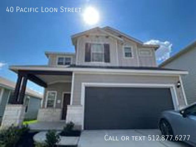 4 BR, 3 BA Apartment 40 Pacific Loon Street, Leander, TX 78641