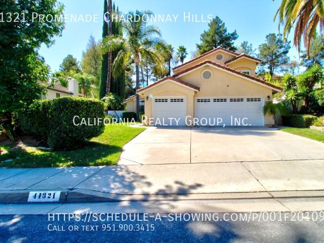 4 BR, 3 BA Apartment 41321 Promenade Chardonnay Hills, Temecula, CA 92591