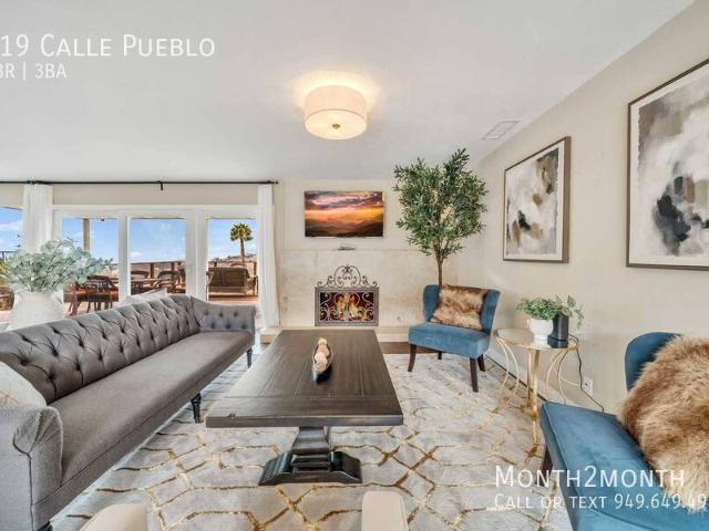 4 BR, 3 BA Apartment 419 Calle Pueblo, San Clemente, CA 92672
