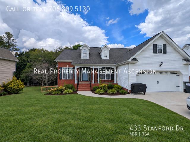 4 BR, 3 BA Apartment 433 Stanford Dr, Flinstone, GA 30725