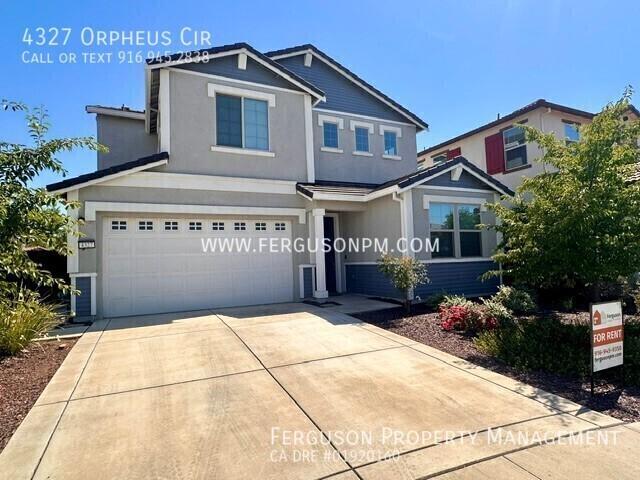 4 BR, 3 BA Apartment 4327 Orpheus Cir, Rancho Cordova, CA 95742