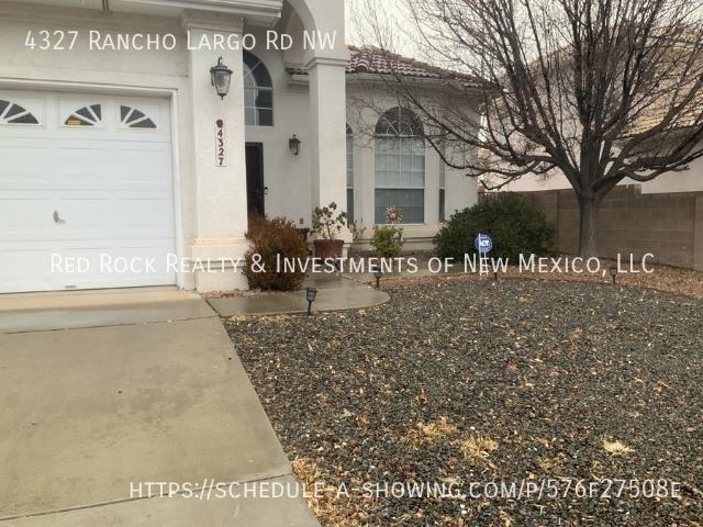 4 BR, 3 BA Apartment 4327 Rancho Largo Rd NW, Albuquerque, NM 87120