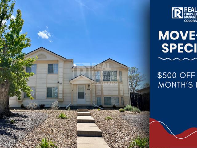 4 BR, 3 BA Apartment 4353 Netherland St, Denver, CO 80249