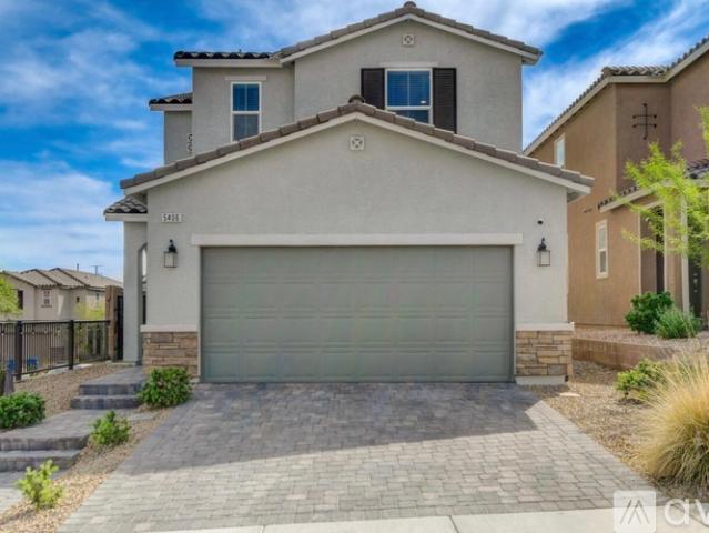 4 BR, 3 BA Apartment 5406 Zacatin Court, Las Vegas, NV 89166